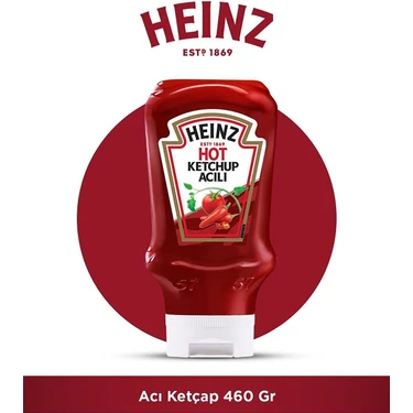 Heinz Ketçap Acılı 460