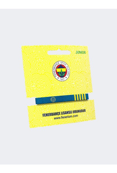 Fenerbahçe Fb Çubuklu Silikon Jr Bileklik 2021