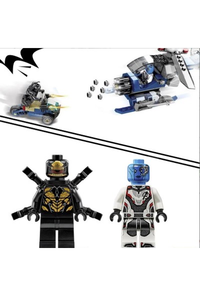 Gürkan Avengers Heroes Assamble 162 Parça LEGO Seti - SY1324C