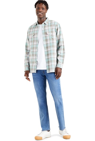 Levi's Regular Fit Pamuklu 514 Jeans Erkek Kot Pantolon 00514