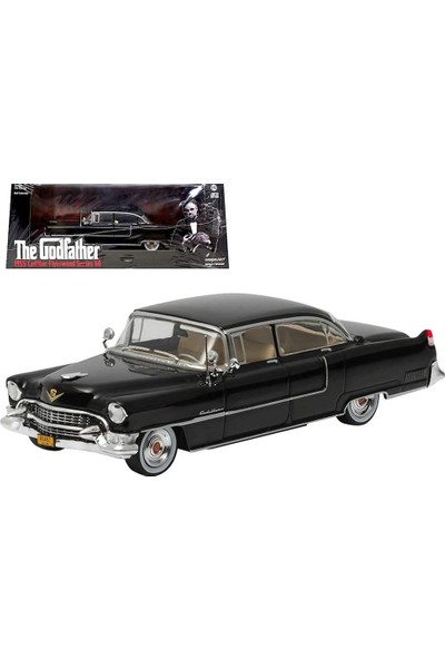 Greenlight 1/43 Hollywood- The Godfather (1972) -1955 Cadillac Fleetwood Series 60 Special