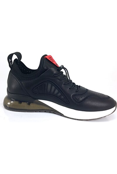 Guja 445 Günlük Erkek Sneaker Ayakkabı-Siyah