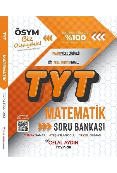 Celal Aydın Yayınları TYT Matematik Soru Bankası