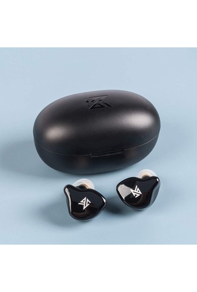 Kz S1D Dinamik Tws Bluetooth 5.0 Kulaklık Siyah