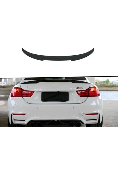 Araba Alışveriş Bmw Aksesuar Tuning F36 M4 Boyalı Bagaj Üstü Spoiler