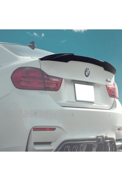 Araba Alışveriş Bmw Aksesuar Tuning F36 M4 Boyalı Bagaj Üstü Spoiler