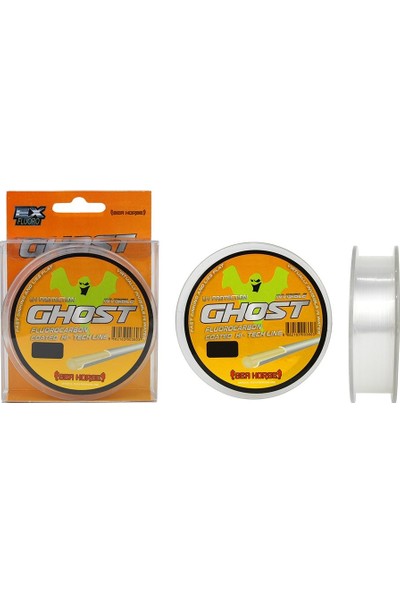 Sea Horse Ghost Uv Protection F.carbon 0.28MM 200M