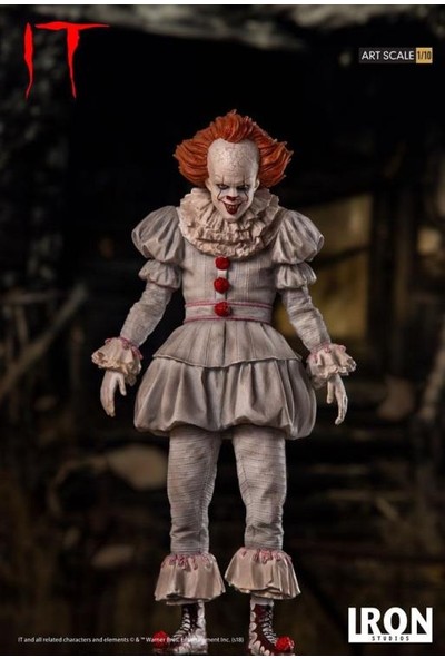 Iron Studios - It - Pennywise Figür
