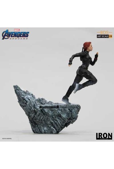Iron Studios - Marvel - Avengers: Endgame - Black Widow Battle Diorama Series Figür