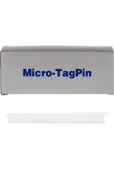 Etiketleme Makinesi 4.4mm Micro Fine Kılçık Beyaz 10.000'li