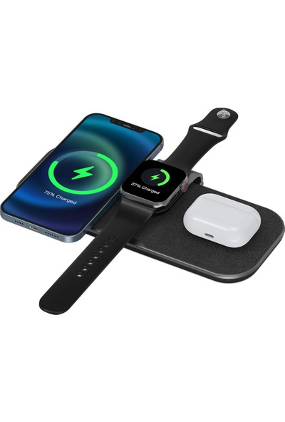 Wiwu Power Air 3in 1 Wireless Charger PA3IN1B