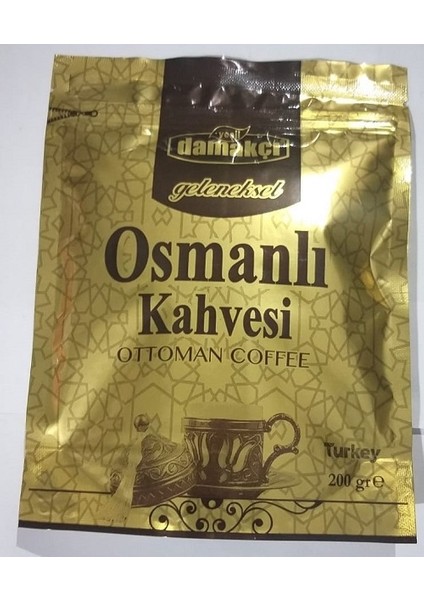 Osmanlı Kahvesi 200 gr fiyatları