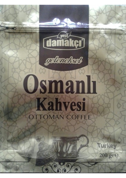 Osmanlı Kahvesi 200 gr fırsatları