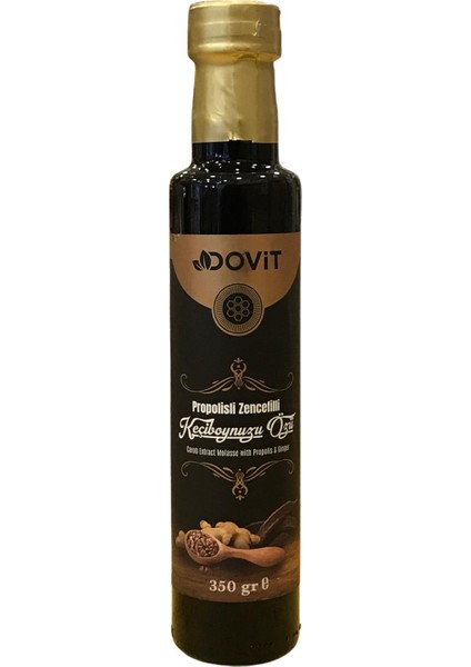 Keçiboynuzu Özü Zencefilli ve Propolisli 350 gr
