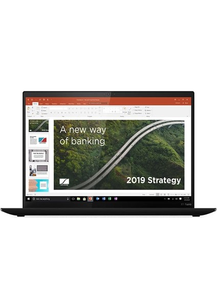 LENOVO 13" THINKPAD X1 20UN002TTX CORE i7-1160G7-16GB RAM-512GB SSD-W10 PRO 2160x1350