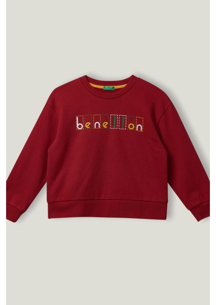 BNT-G203-T Kız Çocuk Sweat