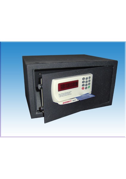 A.Ş. 001WEURO Ev Tipi Zırhlı Kendi Kredi Kartınızla Açılan Tam Dijital Kasa