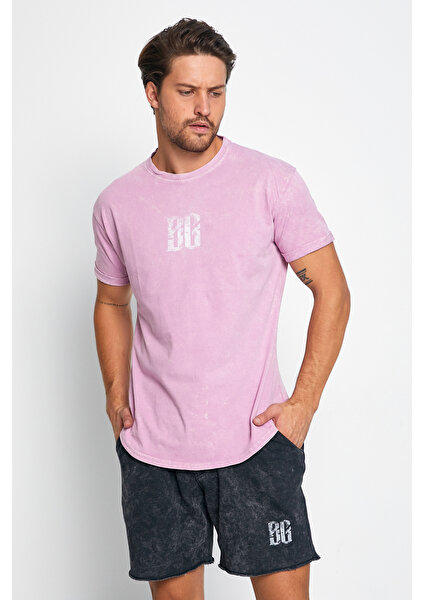 Be Green Wear Be Green Washed T-Shirt Pembe