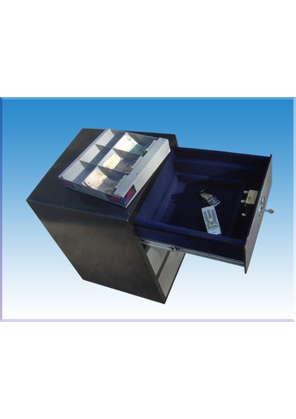 A.Ş. 003Ç3AÖ Istanbul Upeks Tipi Yüksek Güvenlikli Çekmece Kasa