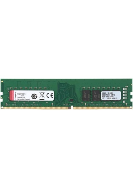 KVR26N19D8/16 16GB 2666 DDR4 Masaüstü Ram