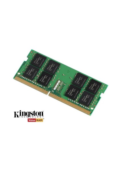 KVR26S19D8/16 16GB 2666MHZ DDR4 Sodimm Notebook Ram 12V CL19