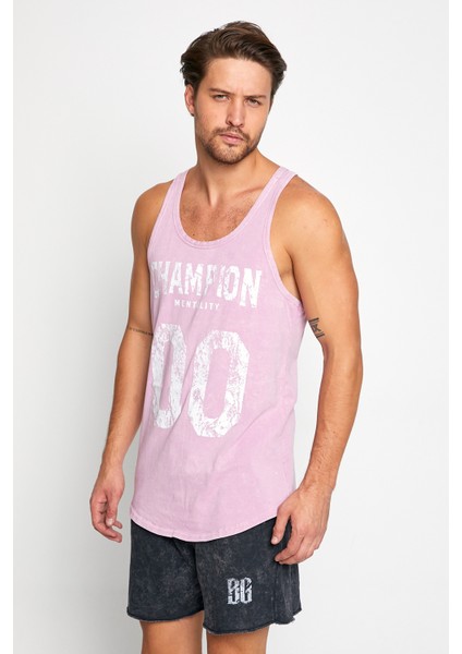 Be Green Washed Gym Tank Top Pembe fiyatları