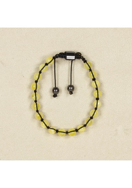 Damla Kehribar Yetişkin Bileklik BLK0001