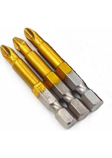 Ph2 Yıldız Bits Uç 70 mm S2 3 Parça