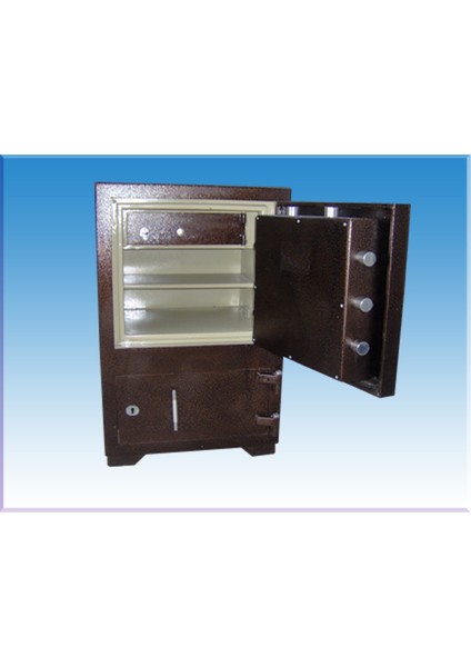 A.Ş. 007BE Ev Tipi Son Teknoloji Zırhlı Elektronik Çelik Para Kasası 8