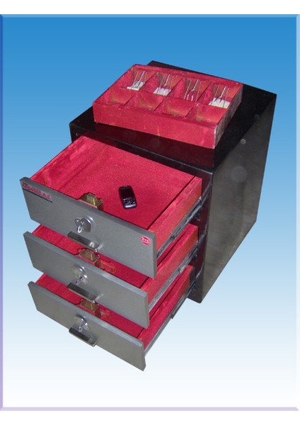 A.Ş. 003Ç3AÖ Kasa Istanbul Upeks Tipi Yüksek Güvenlikli Çekmece