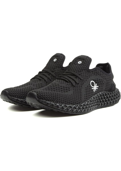 ® | BN-30008 - 3570 Siyah - Erkek Spor Ayakkabı