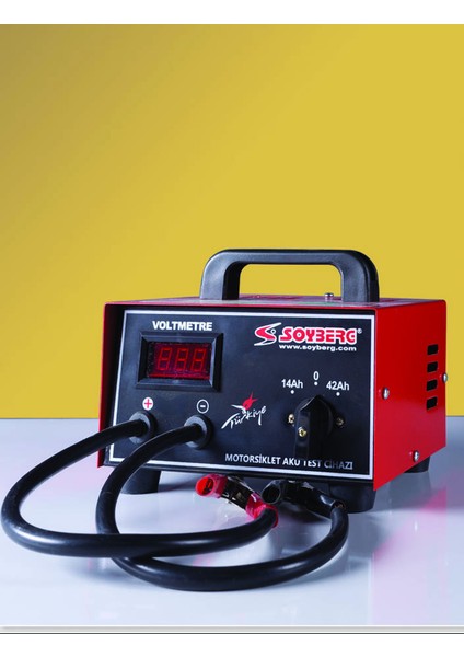 Mot-1 Akü Test Cihazı
