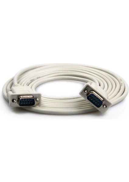 RS232 9 Pin Db9 Erkek Erkek Seri Co mt Data Kablosu
