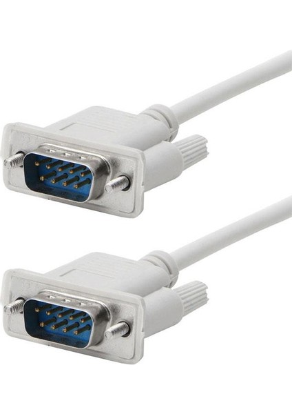 RS232 9 Pin Db9 Erkek Erkek Seri Co mt Data Kablosu