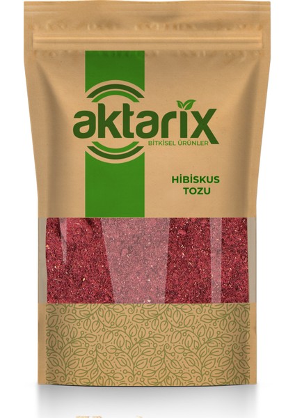 50 gr Hibiskus Tozu Yeni Öğütülmüş