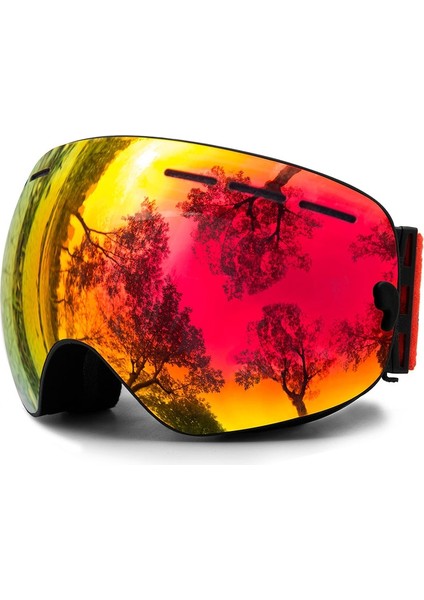 Değiştirilebilir Lensli Premium Kar Gözlükleri, Bay ve Bayan Snowboard Gözlük (Yurt Dışından)