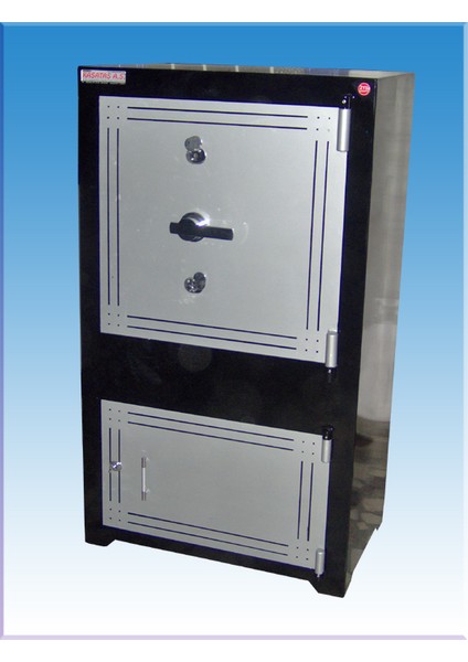 A.Ş. 0011ÇGA Sakçagözü Ofis Tipi Çok Özel Tüfek Saklama Gözlü Kasa