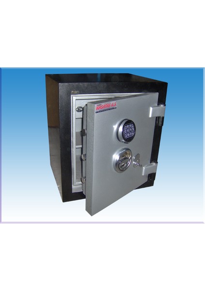 A.Ş. 003AAE Ofis Tipi Ekstra Tank Zırhlı Amerikan Elektronik Şifreli Kasa