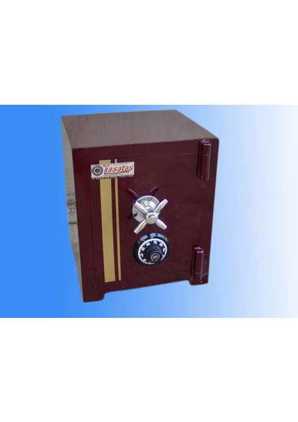 A.Ş. 001M Ofis Tipi Mekanik Şifreli Çelik Para Kasası 40 x 37 x 32 cm