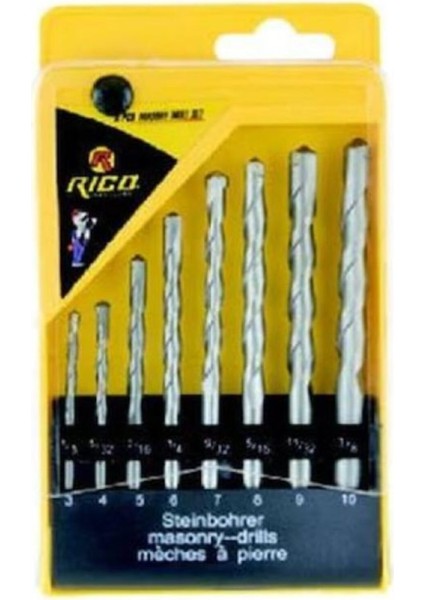 8 Parça Beton Matkap Ucu Seti Takımı fiyatları