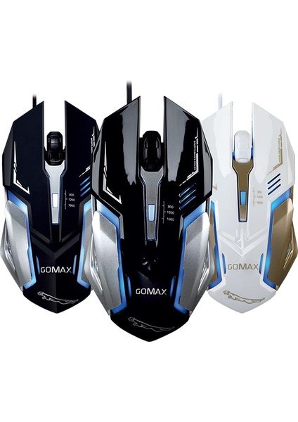 Goomax M2 Rgb Optik Gaming Mouse