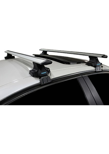 Trophy Ford Fiesta Mk6 Hb 2008-2012 Tavan Taşıma Ara Atkı 130 cm