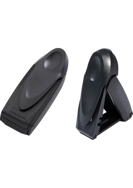 9411 Cep Kaşesi Keçe Siyah 37 x 14 mm