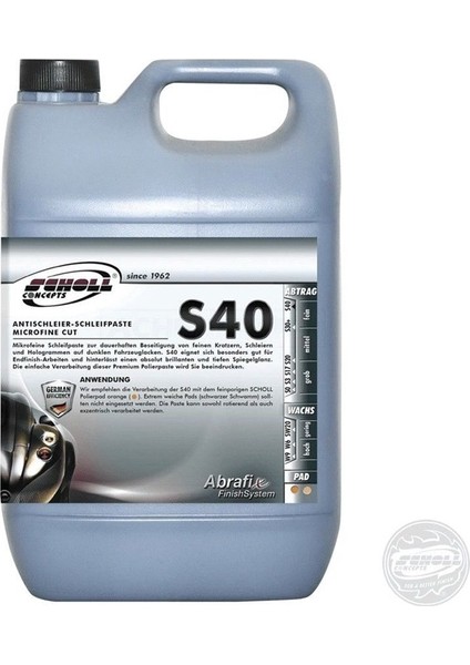 Anti Swirl Compound Microfine Cut S40 5 Lt