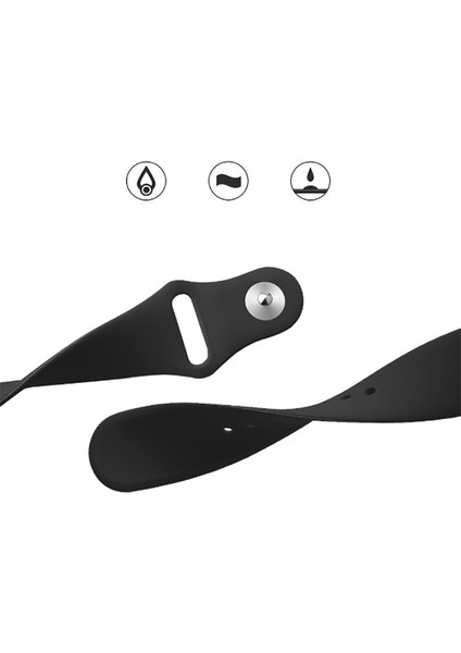 Honor Magic 2 Klasik Esnek Silikon Kordon Kayış KRD-11 42mm - Lila modelleri