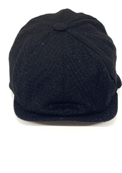 Koyu Lacivert Yün Erkek Kasket Şapka KST60 fiyatları