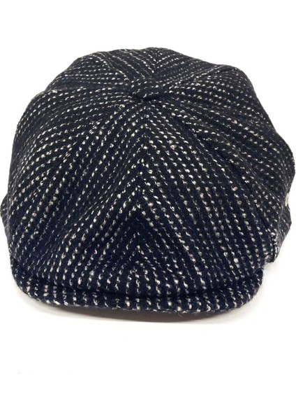 Lacivert Yün Erkek Kasket Şapka KST62 fiyatları