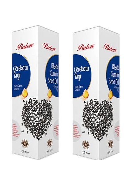 Yerli Çörekotu Yağı 2 x 250 ml (Soğuk Pres)