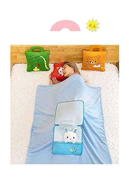 Çocuklar Için Peluş Oyuncak Yastık (Yurt Dışından)