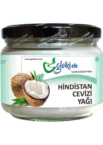 Hindistan Cevizi Yağ 300 ml